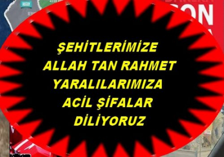 5 ASKERİMİZ ŞEHİT