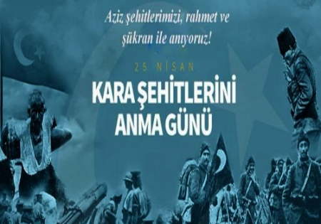 KARA ŞEHİTLERİNİ  ANMA GÜNÜ