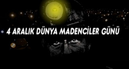 MADENCİLER GÜNÜ