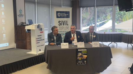 GENEL BAŞKANIMIZ İRFAN KABALOĞLU TMMOB FORUMUNA KATILDI