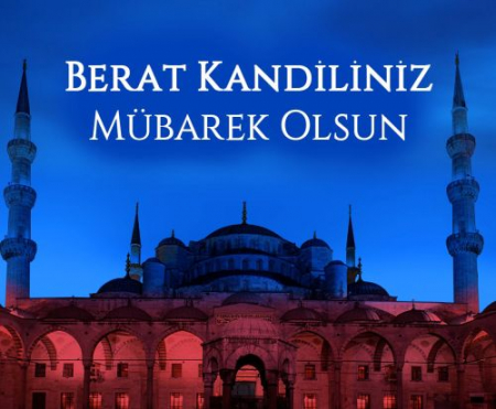 BERAT KANDİLİ