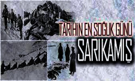 SARIKAMIŞ FACİASI