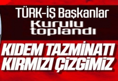 TÜRK -İŞ BAŞKANLAR KURULU