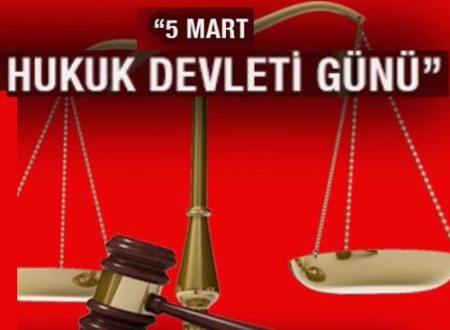 HUKUK DEVLETİ  GÜNÜ