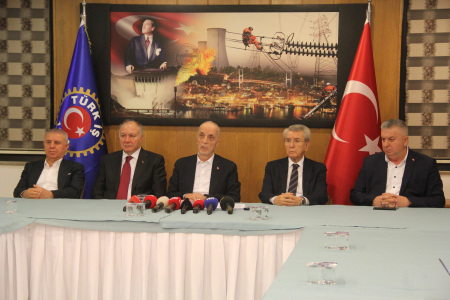 Bu a&ccedil;ıklanan rakam, ne asgari &uuml;cretlinin, ne kamuoyunun ne de bizim kabul edeceğimiz bir rakam değil.