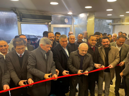 Genel Başkanımız İrfan KABALOĞLU &Ccedil;ankırı'da T&Uuml;RK-İŞ İl Başkanlığına Hizmet Edecek Yeni Binanın A&ccedil;ılışına Katıldı