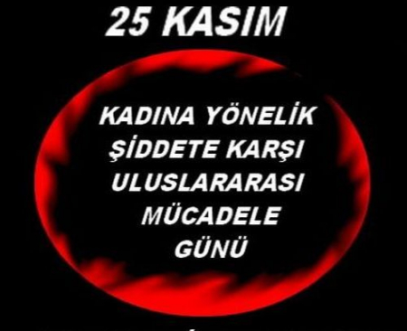 KADINA ŞİDDETE HAYIR