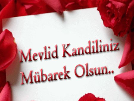 MEVLİD KANDİLİ