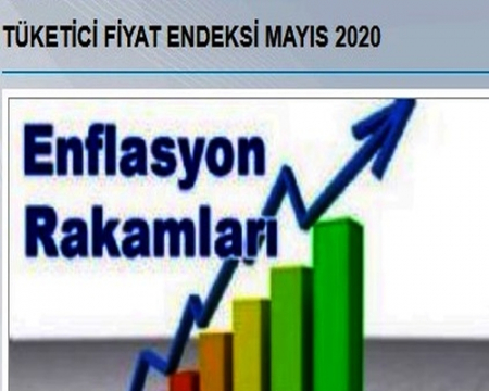 MAYIS AYI ENFLASYON ORANI