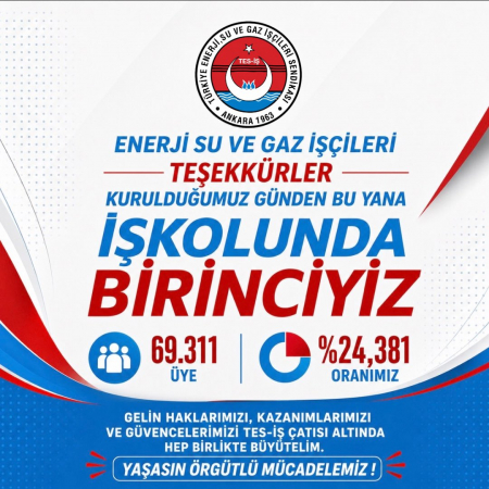 KURULDUĞUMUZ G&Uuml;NDEN BU YANA BİRİNCİYİZ