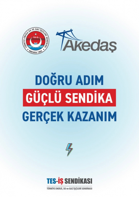 AKEDAŞ TOPLU İŞ SÖZLEŞMESİ İMZALANDI