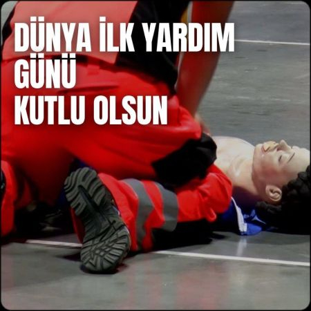 DÜNYA İLK YARDIM GÜNÜ