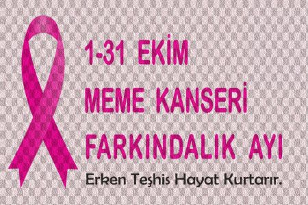 MEME KANSERİ BİLİNÇLENDİRME AYI