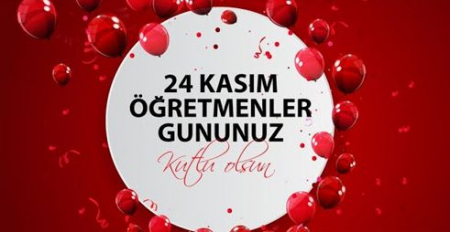 ÖĞRETMENLER GÜNÜ
