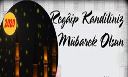 REGAİP KANDİLİ
