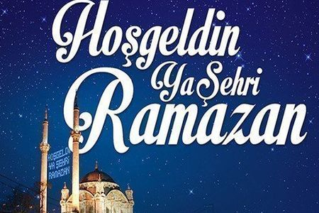 HOŞGELDİN RAMAZAN