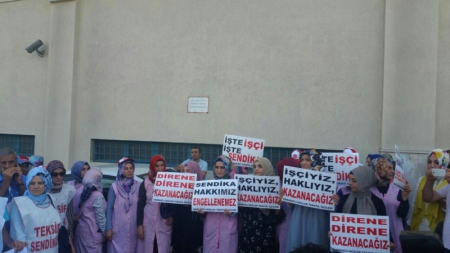 20.09.2017 - TEKSİF İŞÇİLERİNİN BASIN AÇIKLAMASI