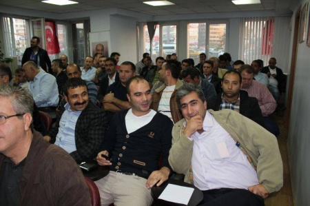 22-10-2013-BEDA TEMSİLCİLER KURULU
