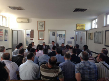 28.06.2013 -AYEDAŞ İŞBİRİMLERİ TOPLANTILARI -1-