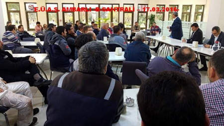 -17.03.2016 - EÜAŞ AMBARLI