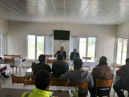 29.09.2017  - TEİAŞ TEPEÖREN TİS BİLGİLENDİRME