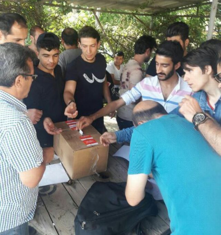 27.07.2017 - BEDA GÜNGÖREN KESME AÇME TEMSİLCİ SEÇİMİ