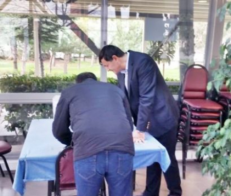 16.02.2018 -DEL.SEÇİMLERİ