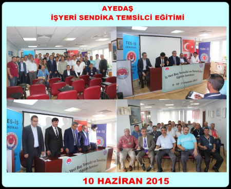 -10.06.2015 -AYEDAŞ TEMSİLCİ EĞİTİMİ-1-