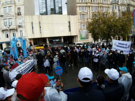 05.11.2020 -TÜRK-İŞ 1.BÖLGE BASIN AÇIKLAMASI