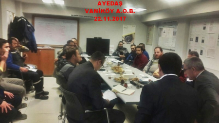 21 - 22.11.2017 -AYEDAŞ-EEAŞ BİL.TOPLANTILARI -1-