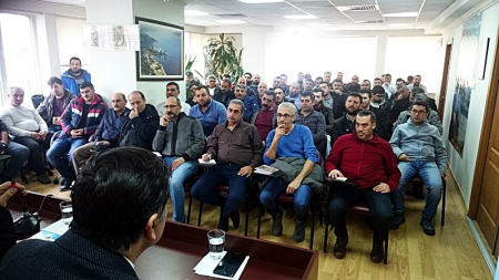27.02.2019 - BEDA BEDAŞ TEM.TOPLANTISI