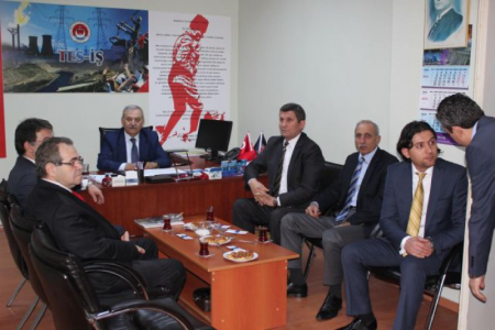 03.02.2015- AVRUPA YAK. TEMSİLCİ TOPLANTISI
