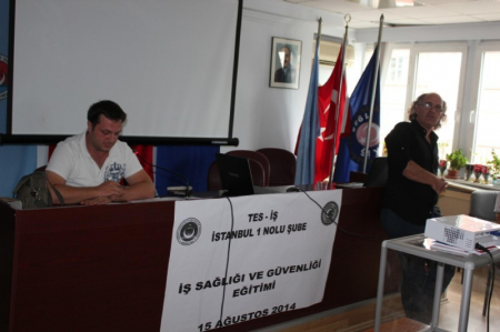 15.08.2014- BEDA İSG EĞİTİMİ