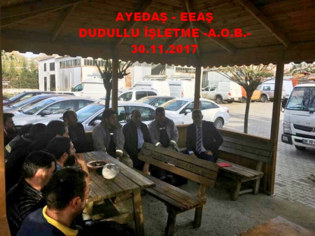 30.11.2017 - AYEDAŞ -EEAŞ BİLGİLENDİRME -4-