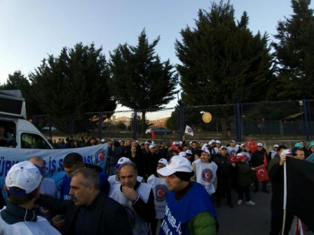 13.02.2020 -KARA DİKİMEVİ PROTESTOSU