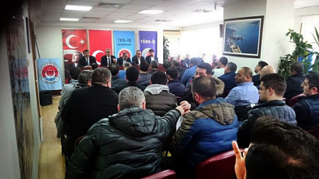 27.02.2019 - BEDA BEDAŞ TEM.TOPLANTISI