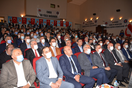 TES-İŞ SENDİKASI YATAĞAN ŞUBESİ 11. OLAĞAN GENEL KURULUNU TAMAMLANDI
