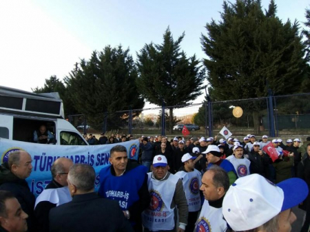 13.02.2020 -KARA DİKİMEVİ PROTESTOSU