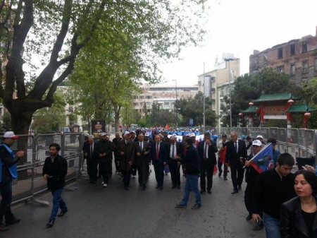 01.05.2015- TÜRK-İŞ TAKSİM-