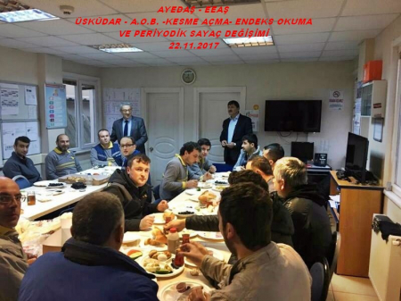 21 - 22.11.2017 -AYEDAŞ-EEAŞ BİL.TOPLANTILARI -1-