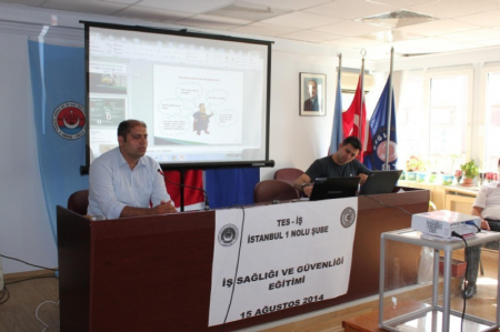 15.08.2014- BEDA İSG EĞİTİMİ
