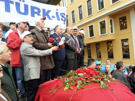01.05.2015- TÜRK-İŞ TAKSİM-