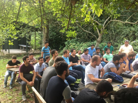 07.08.2018 -SARIYER İŞL.BİLGİLENDİRME