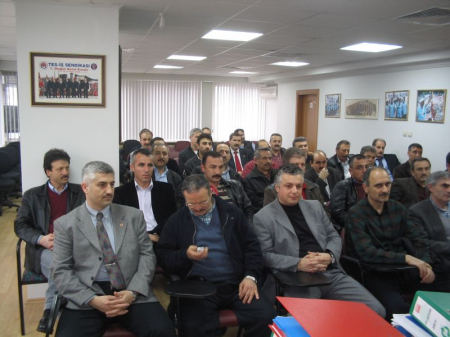 NİSAN 2007 - TEMSİLCİLER KURULU