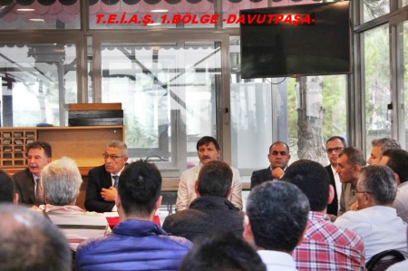 26.09.2017 - TEİAŞ 1. VE  4.BÖLGE TİS BİLGİLENDİRME
