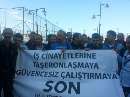 15.05.2014 - SOMA İŞ CİNAYETİ PROTESTOSU