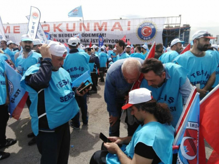 1 MAYIS 2019 -KOCAELİ-