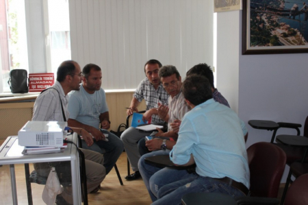 15.08.2014- BEDA İSG EĞİTİMİ