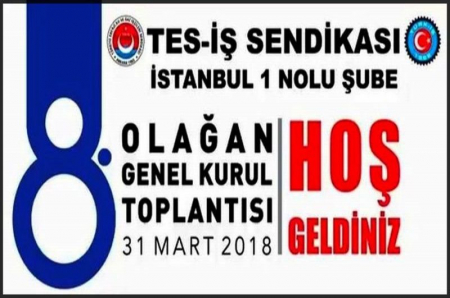 31.03.2018 - 8.OLAĞAN GENEL KURUL -2-