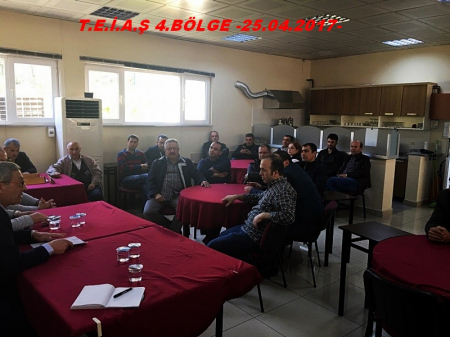 -25.04.2017 - TEİAŞ 4.BÖLGE